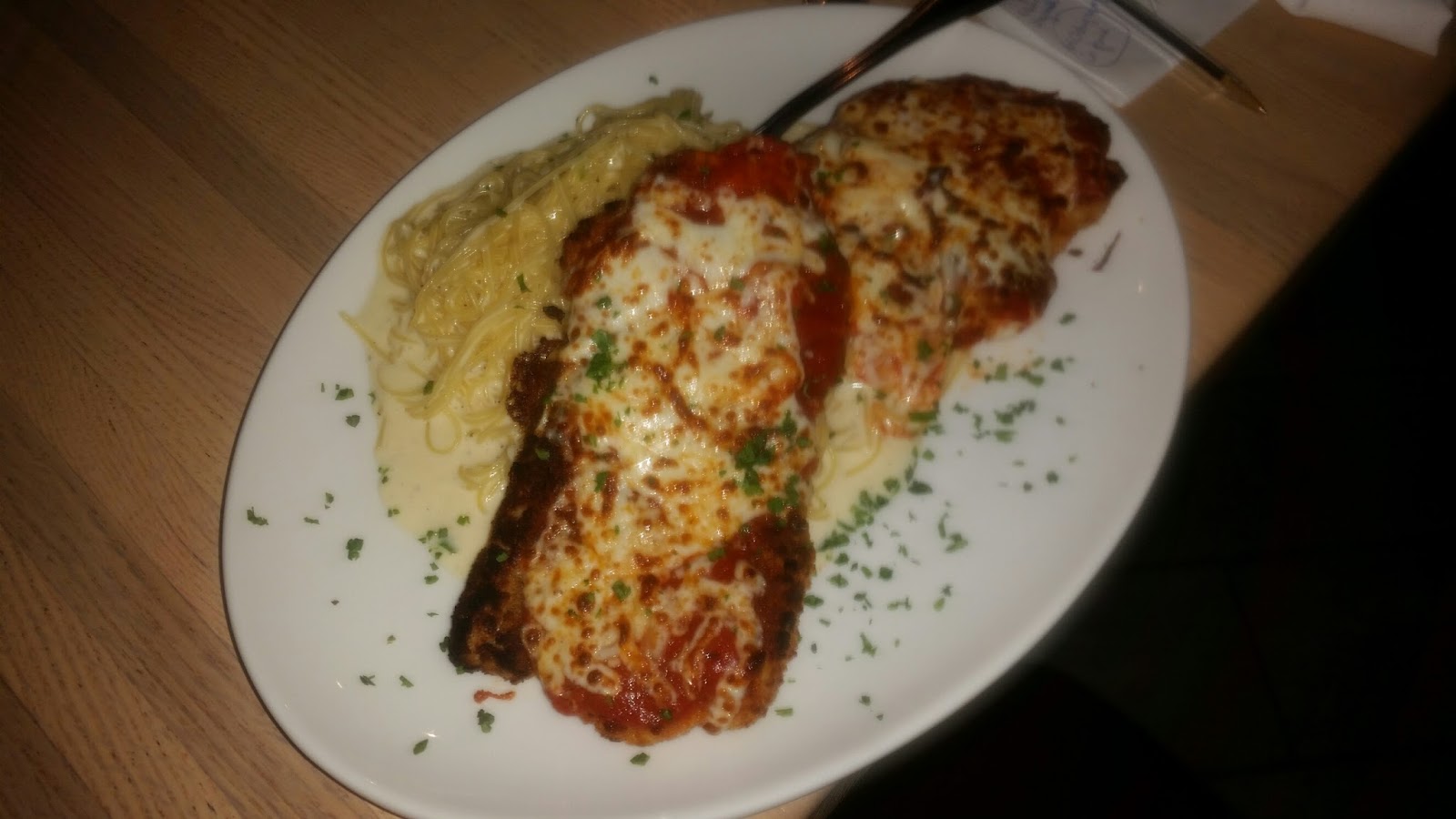 Albany Dish Smoldering at Jacob and Anthony's