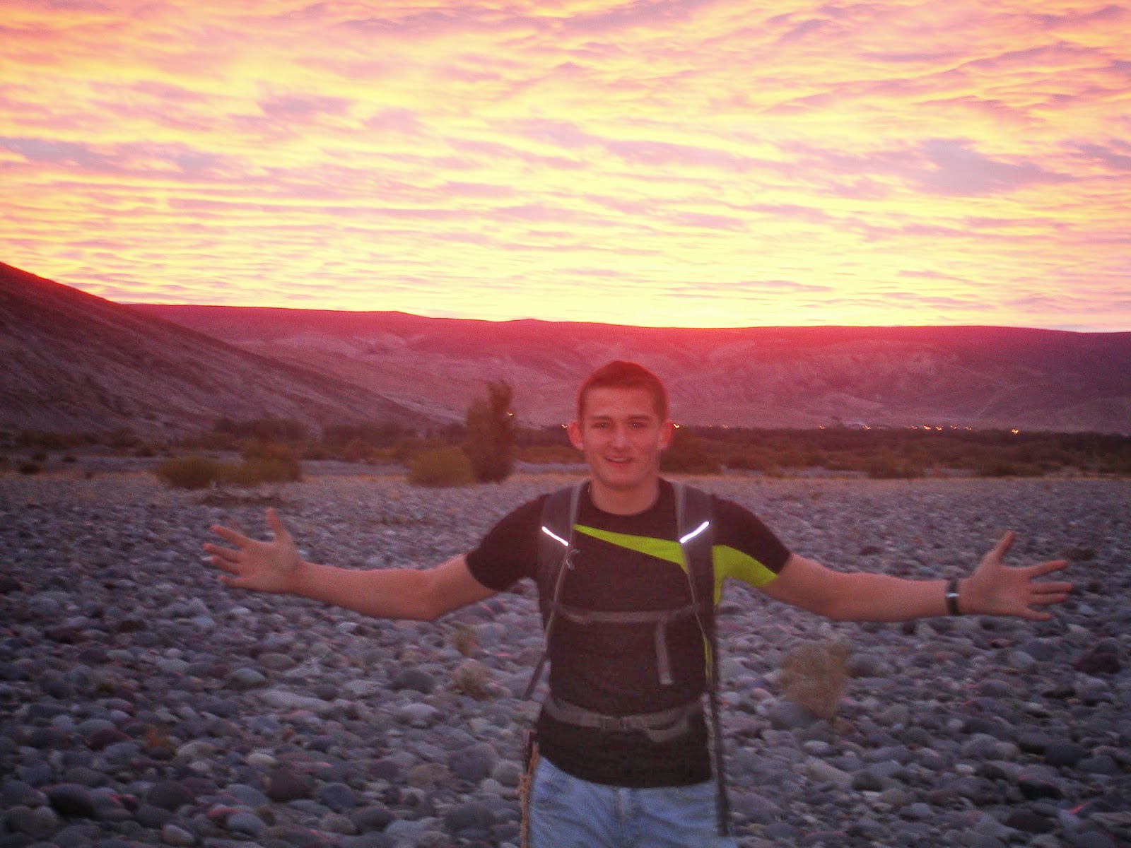 Elder Michael D Rowley, Neuquen Argentina: 17 March, 2014 Climbing