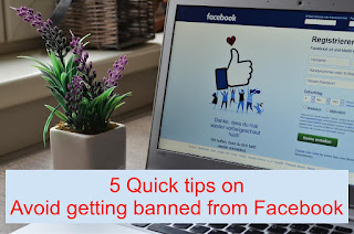 The Top 5 Quick Tips to Avoid Getting Blocked on Facebook The Top 5 Quick Tips to Avoid Getting Blocked on Facebook
