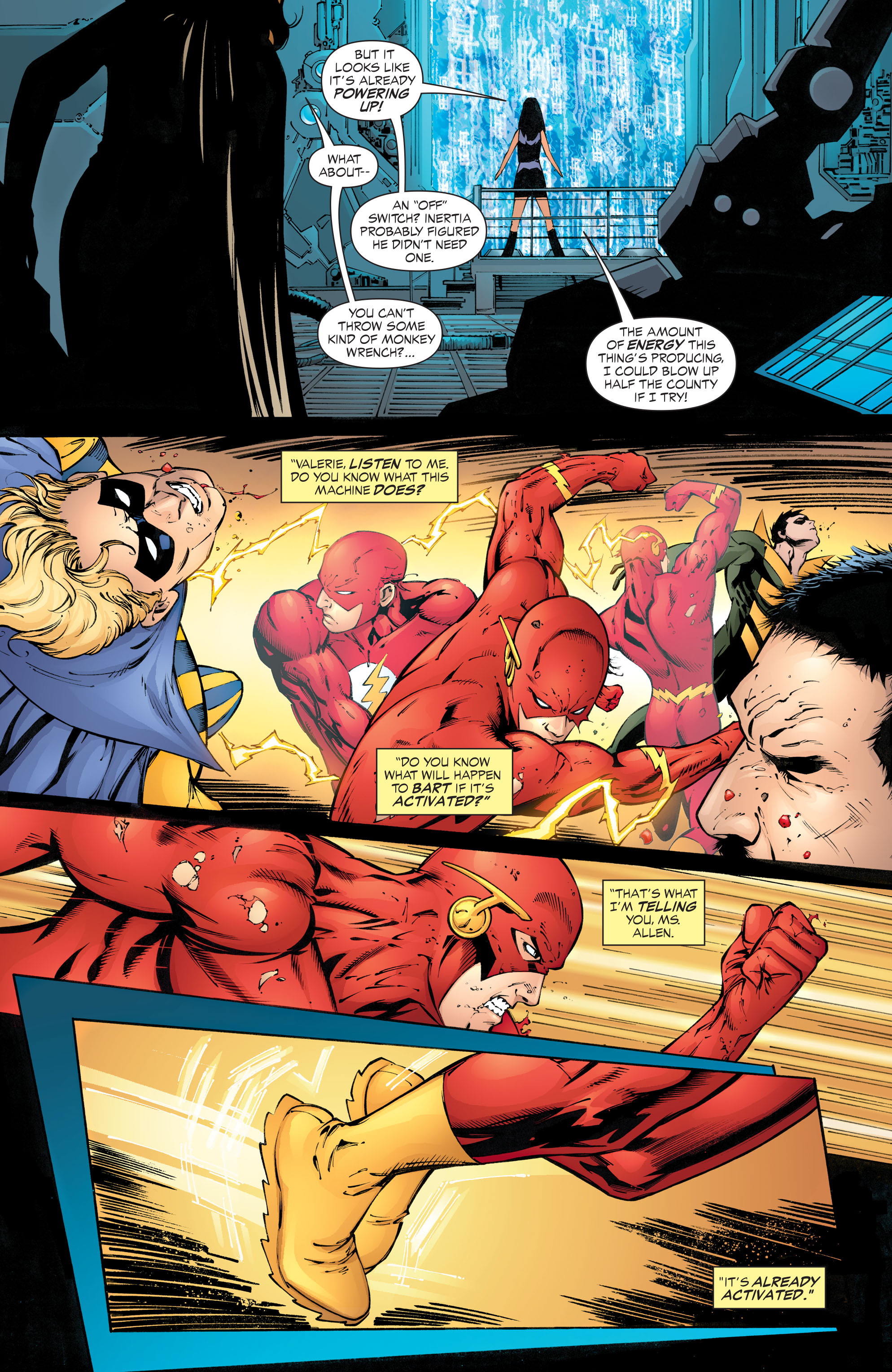 Read online Flash: The Fastest Man Alive comic -  Issue #12 - 18