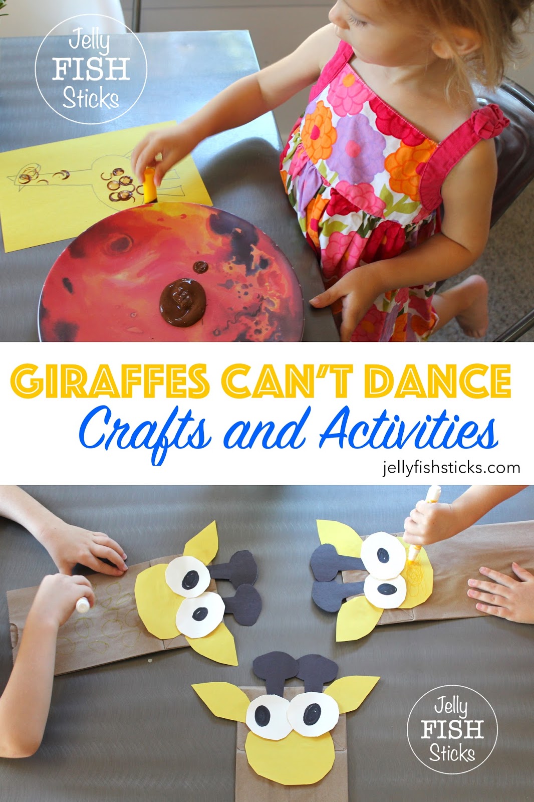 Giraffes Can't Dance Activity Plan