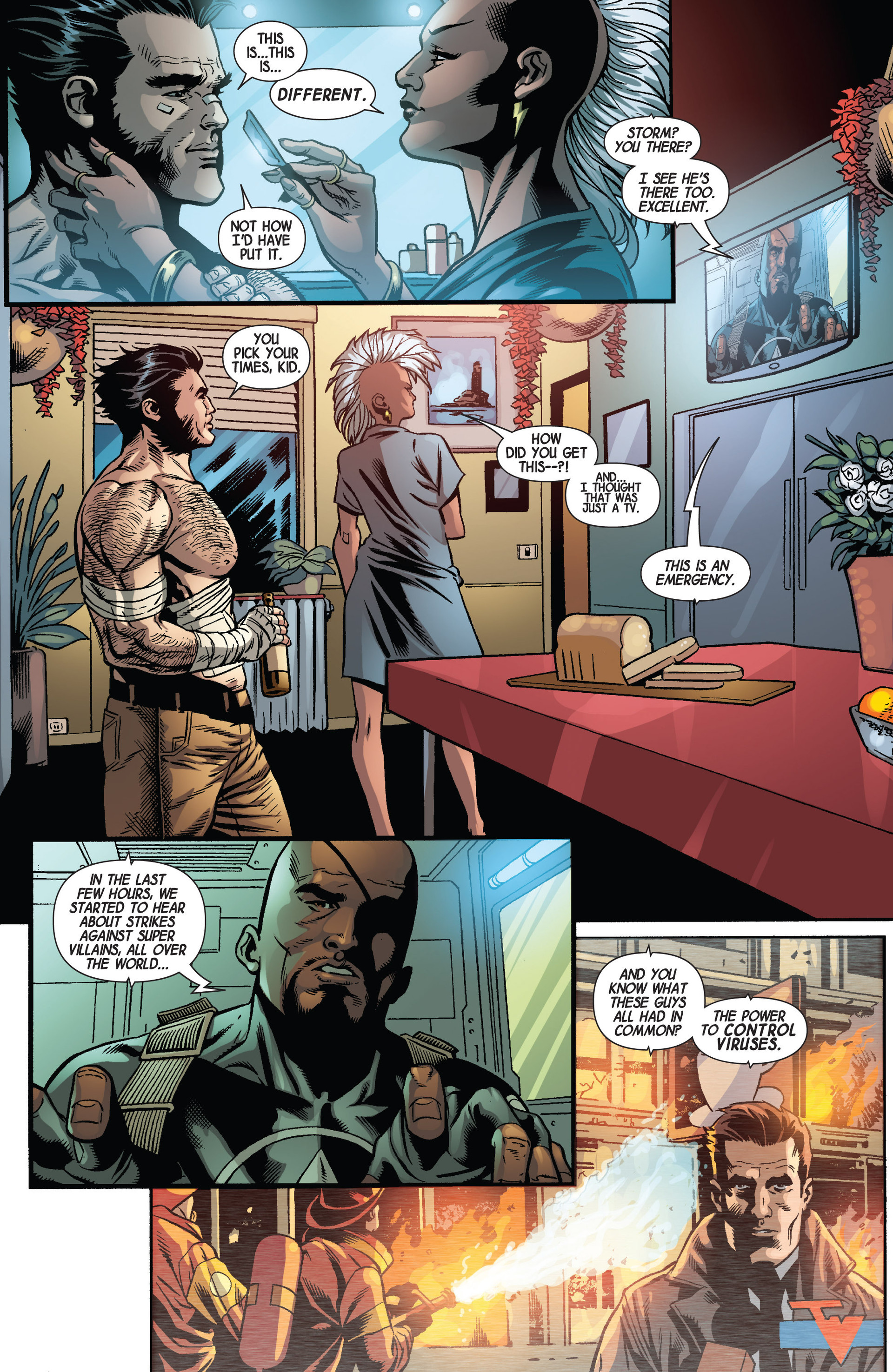 Wolverine (2013) issue 7 - Page 21