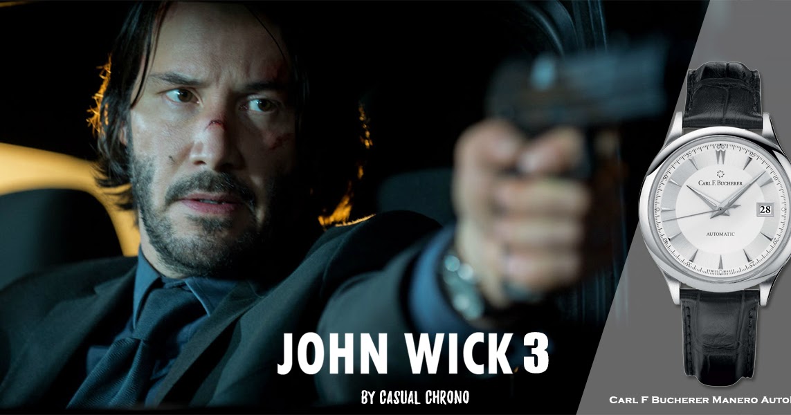 นาฬิกาของ John Wick - Casual Chrono