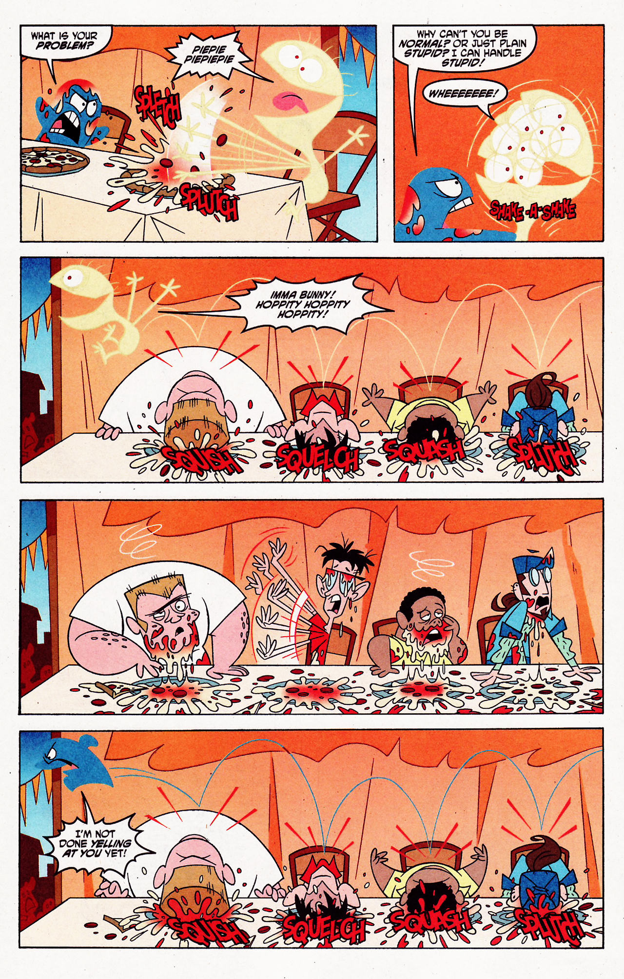 Read online Cartoon Network Block Party comic -  Issue #34 - 28