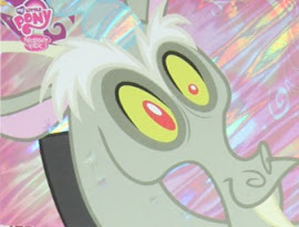 My Little Pony Discord Series 2 Trading Card