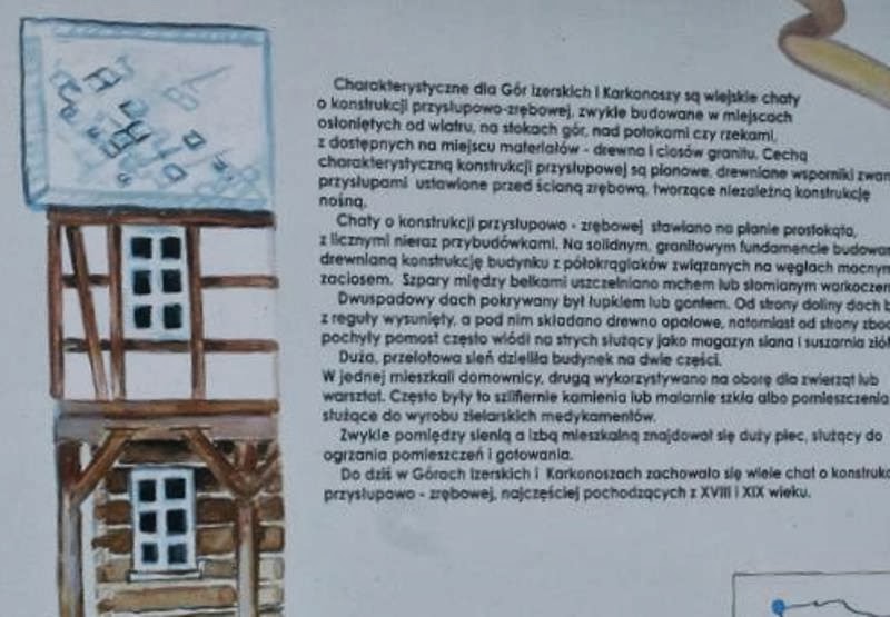 Domy przysłupowe, Antoniów, Izery, ZM