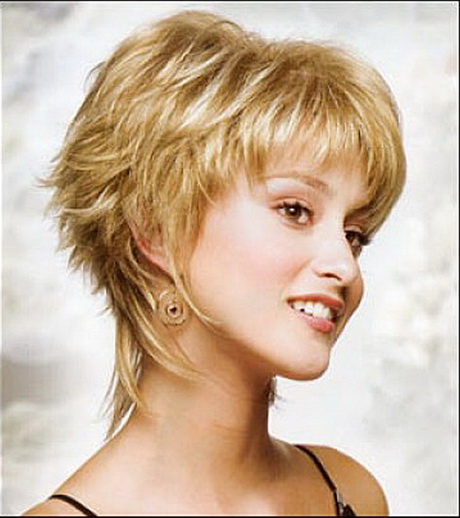 Shaggy and short layered cut Shaggy and short layered cut