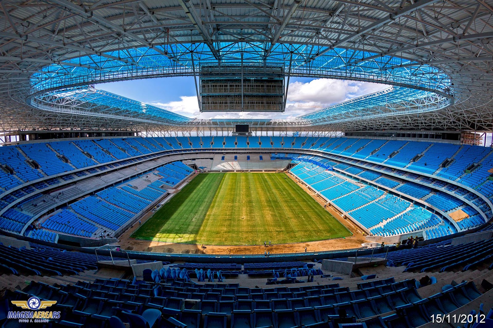 ARENA ABRE SUAS PORTAS PARA O ARENA ABRE SUAS PORTAS PARA O