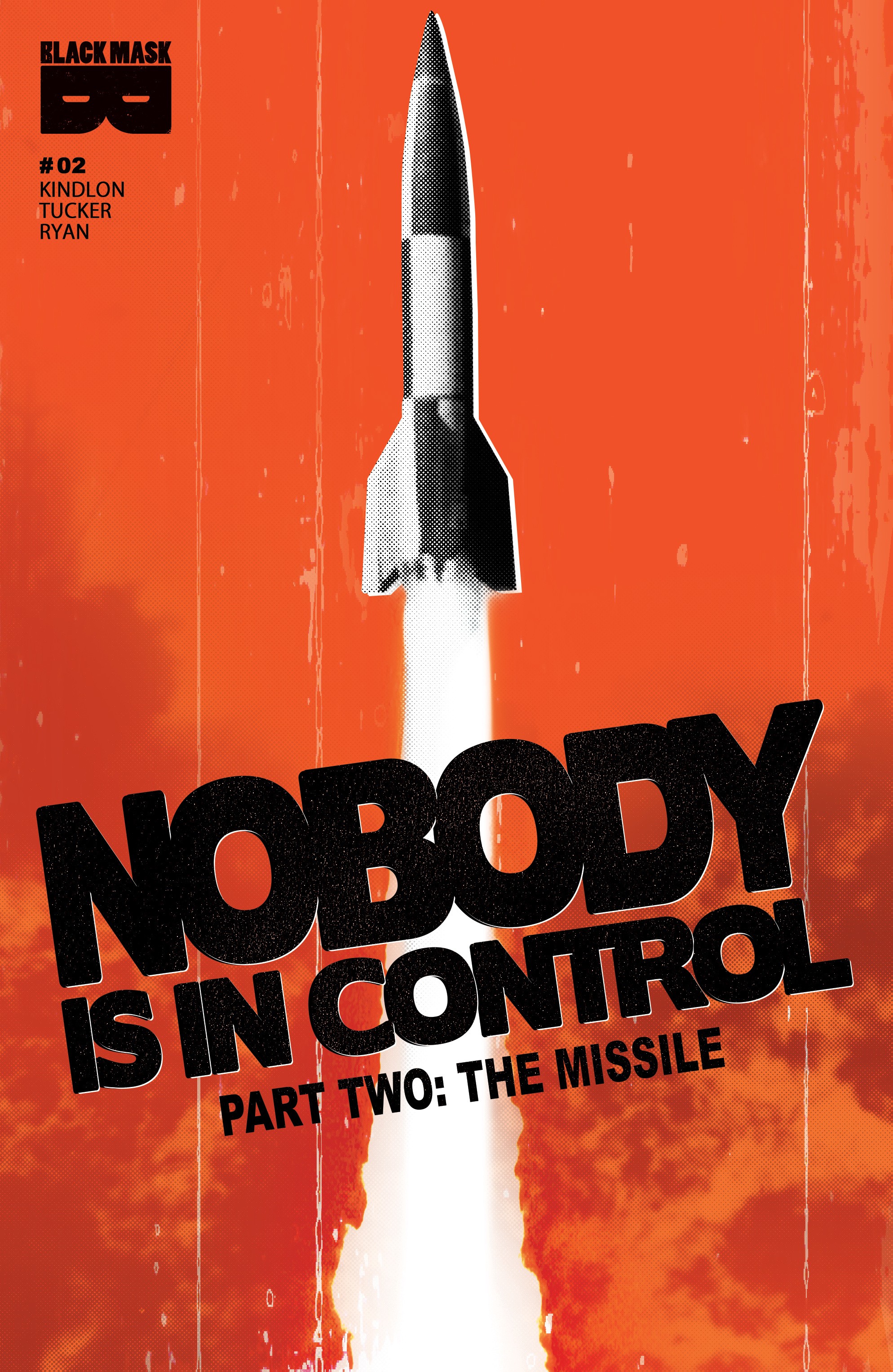 Read online Nobody Is In Control comic -  Issue #2 - 1