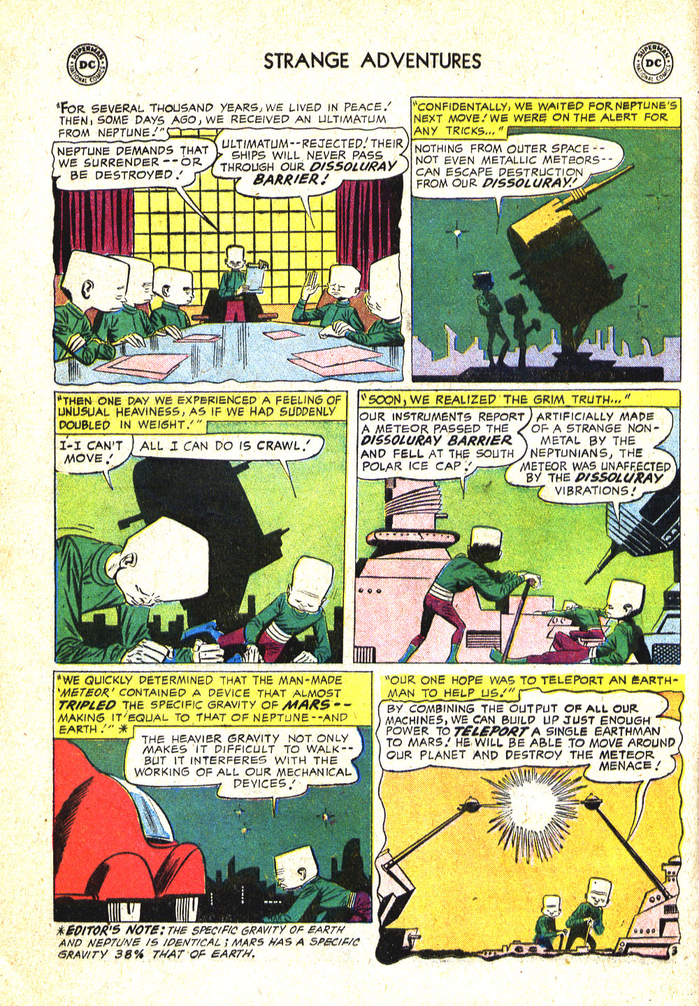 Read online Strange Adventures (1950) comic -  Issue #87 - 20