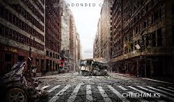 abandoned matte painting photoshop gowda chethan