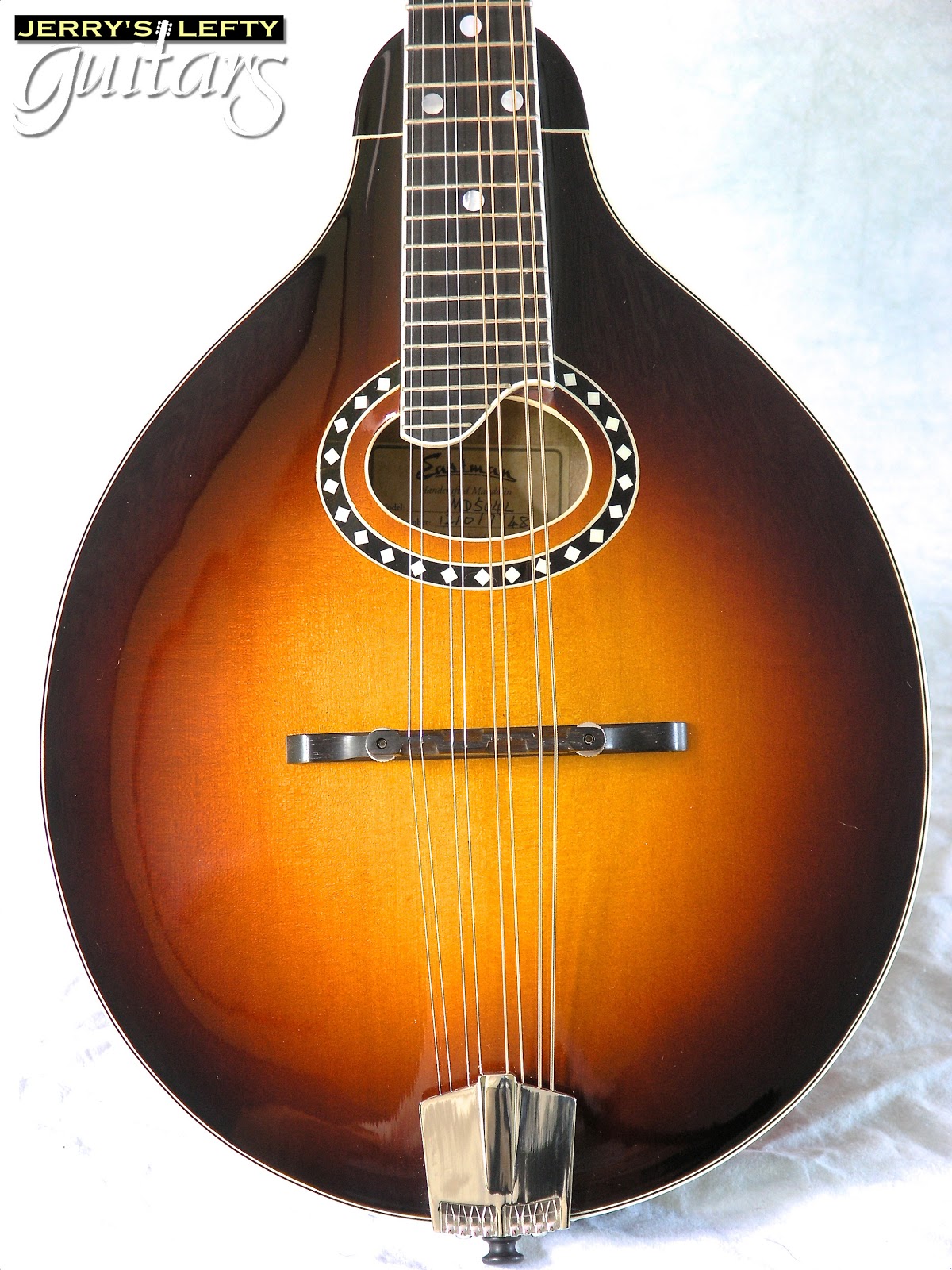 Jerry's Lefty Guitars newest guitar arrivals. Updated weekly! Eastman