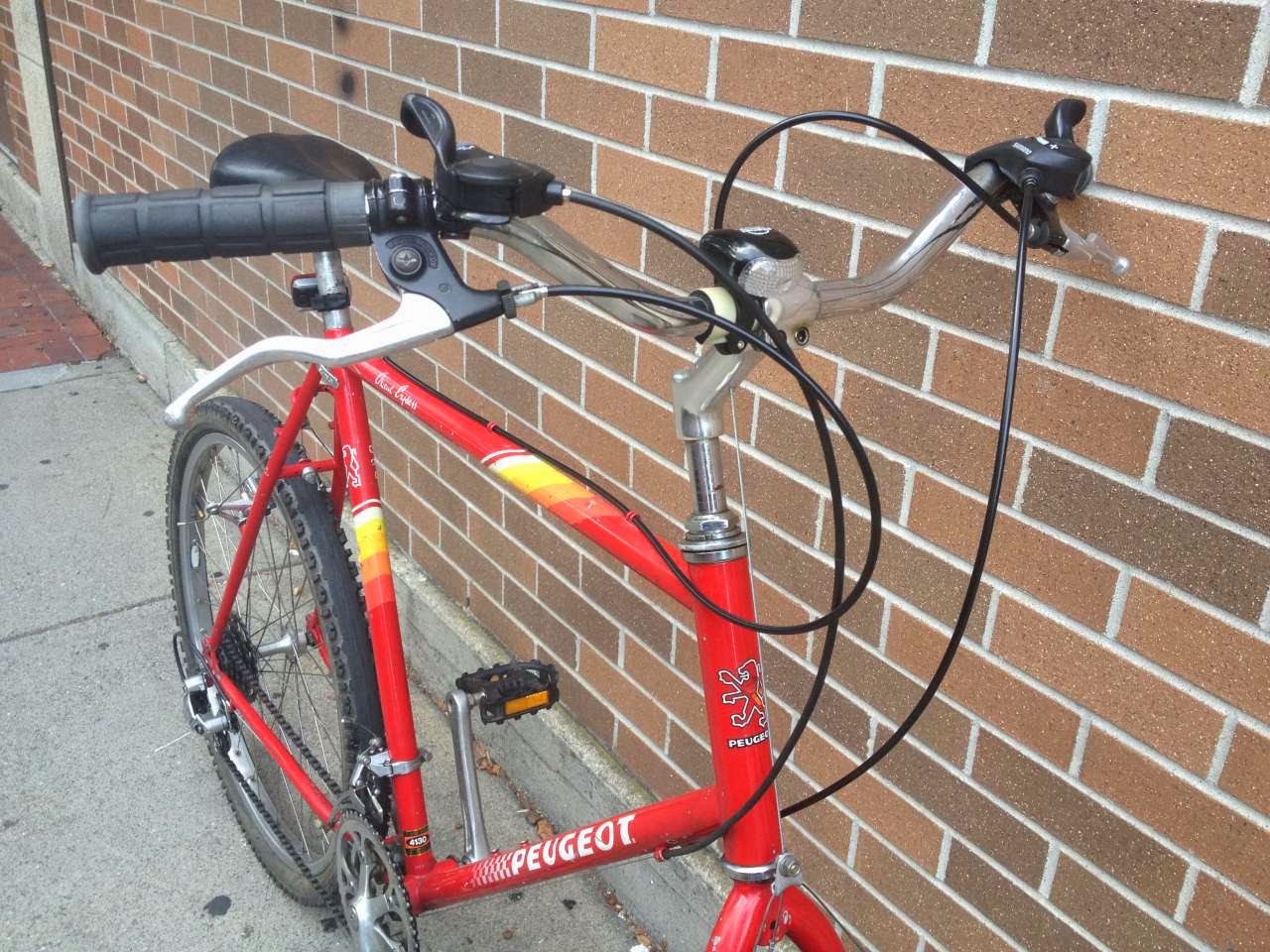 Bike Boom refurbished bikes Peugeot Orient Express Vintage Mountain bike