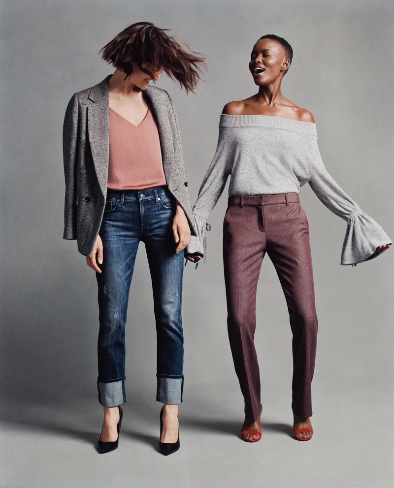 Express Fall/Winter 2017 Campaign featuring Karlie Kloss