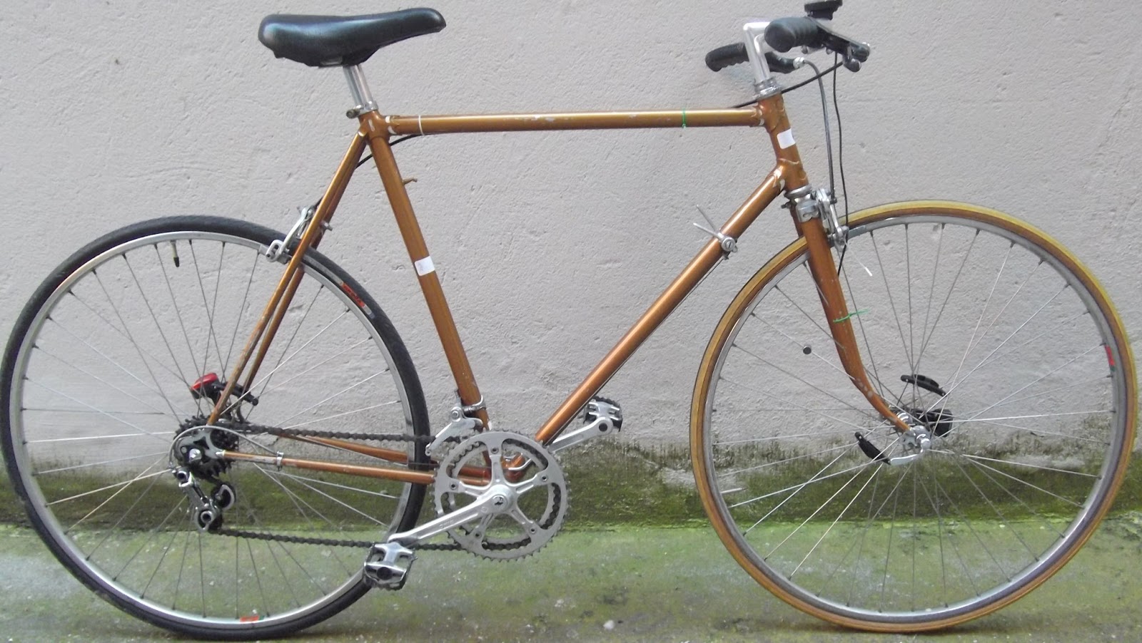 Bici Bicicletta Vintage Da Corsa Epoca Anni 70/80 Campagnolo Bike Eroica - Foto 9