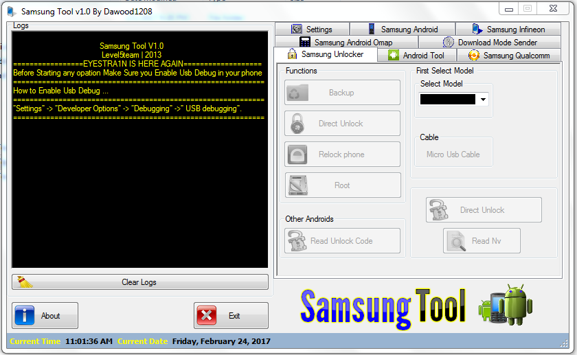 NEW SAMSUNG TOOL V1.0 Easygsmcrack