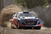 Hayden Paddon Raliul Poloniei 2015