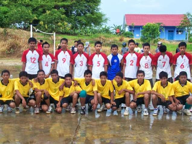 Pengenalan Bola Voli Prodi Sistem Informasi STMIK Banjarbaru