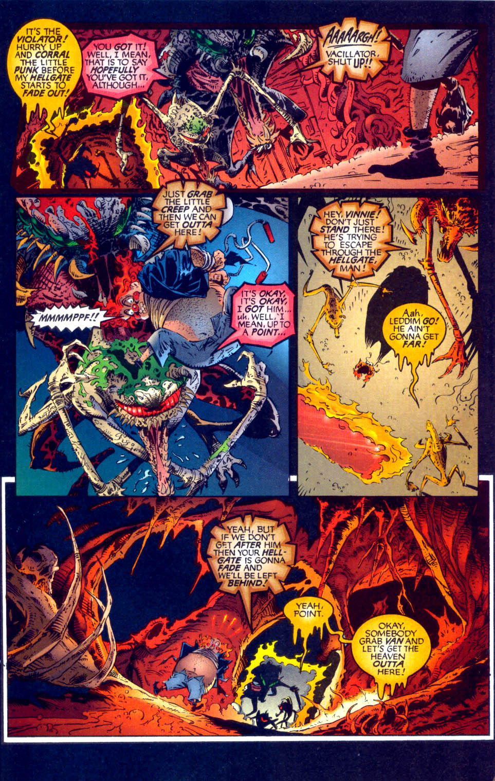 Read online Violator (1994) comic -  Issue #3 - 23