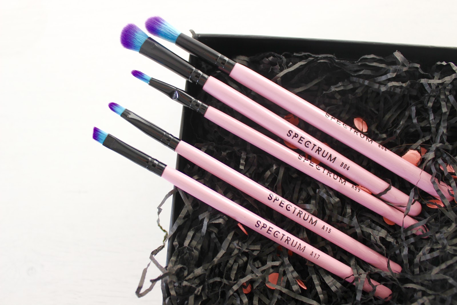 Spectrum Brushes 10 Piece Essential Set HELENA MULHEARN