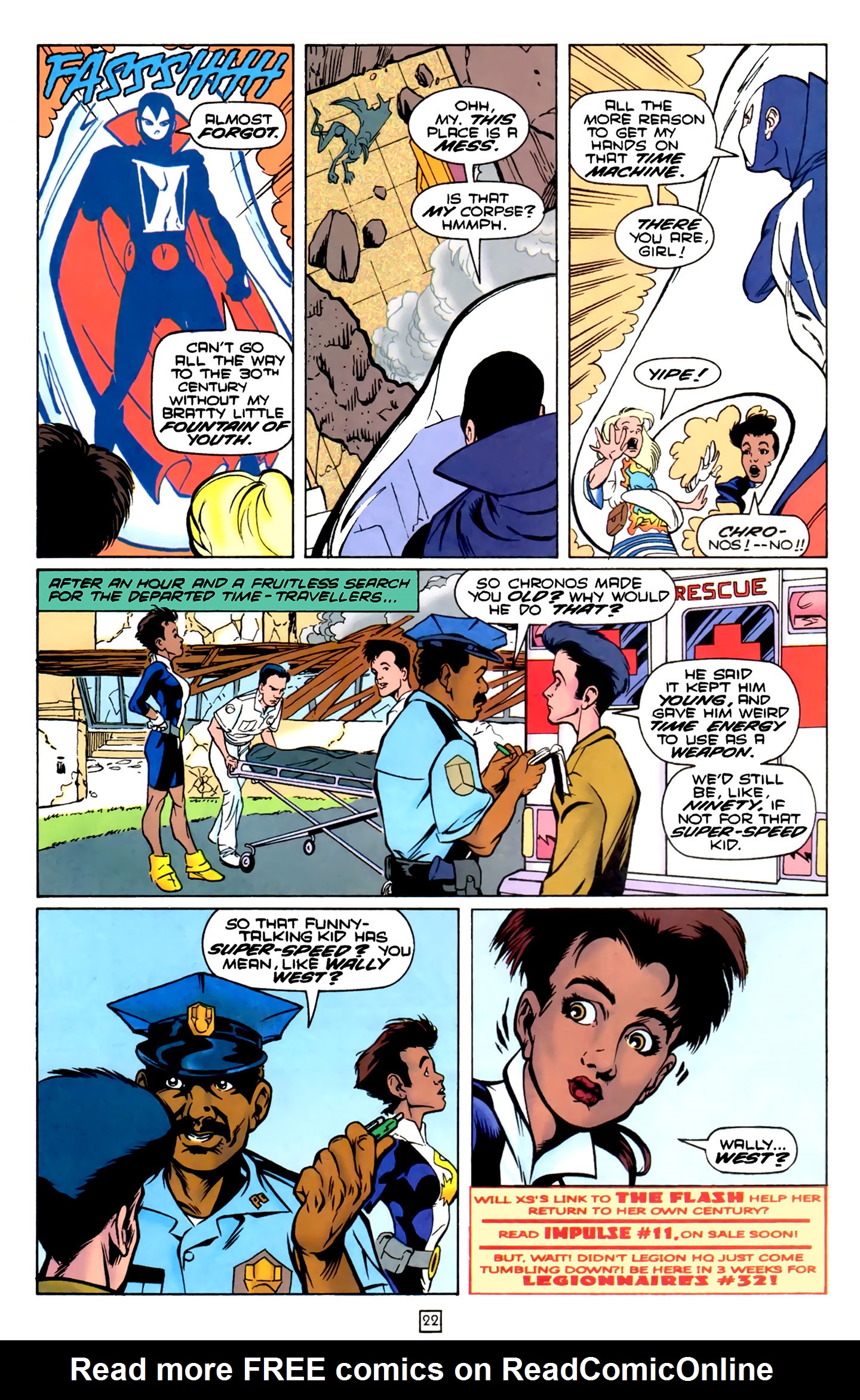 Legion of Super-Heroes (1989) 75 Page 22