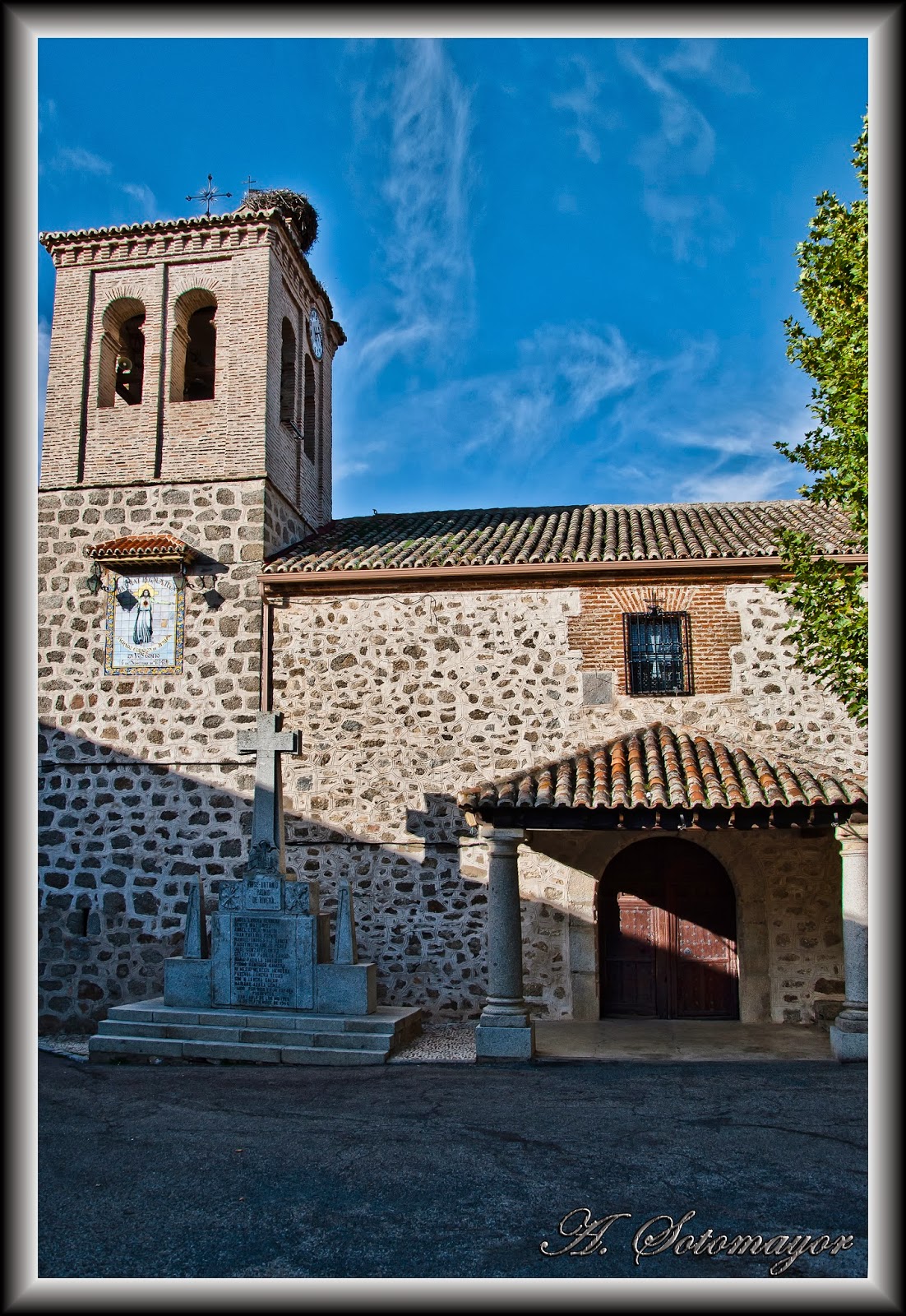Ángel Sotomayor Rodríguez. Montes de Toledo San Pablo de los Montes