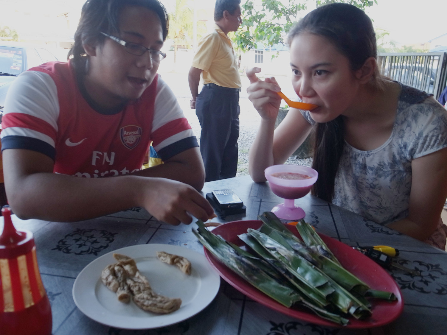 ♥ xixi ze violinist ♥ Thai Horror Movie (3AM) + Meggi Ketam With Sera