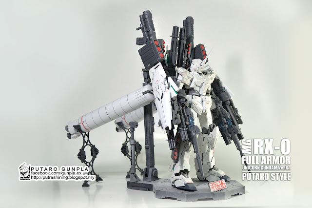 MG 1/100 RX-0 FULL ARMOR UNICORN GUNDAM Ver.Ka by Putra Shining [PART 02] PUTARO GUNPLA