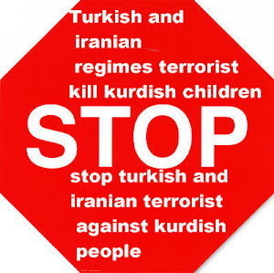 stop iranian and turkish terrorist against kurdish peoles  also against humanrights
