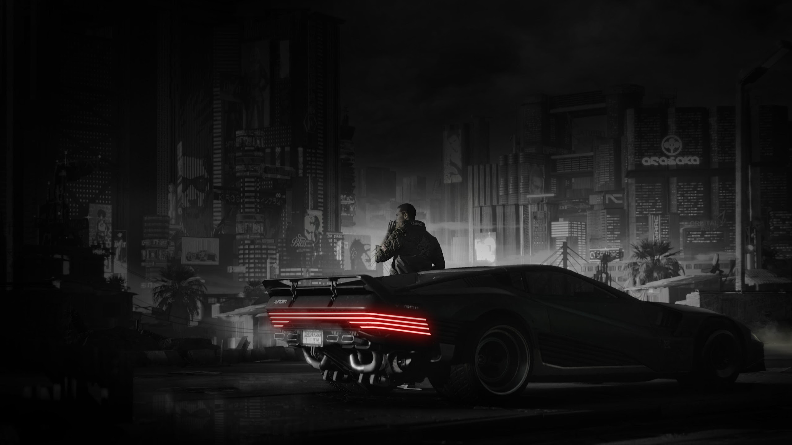 Cyberpunk 2077, V, Car, Quadra V-Tech, 4K, #92 Wallpaper