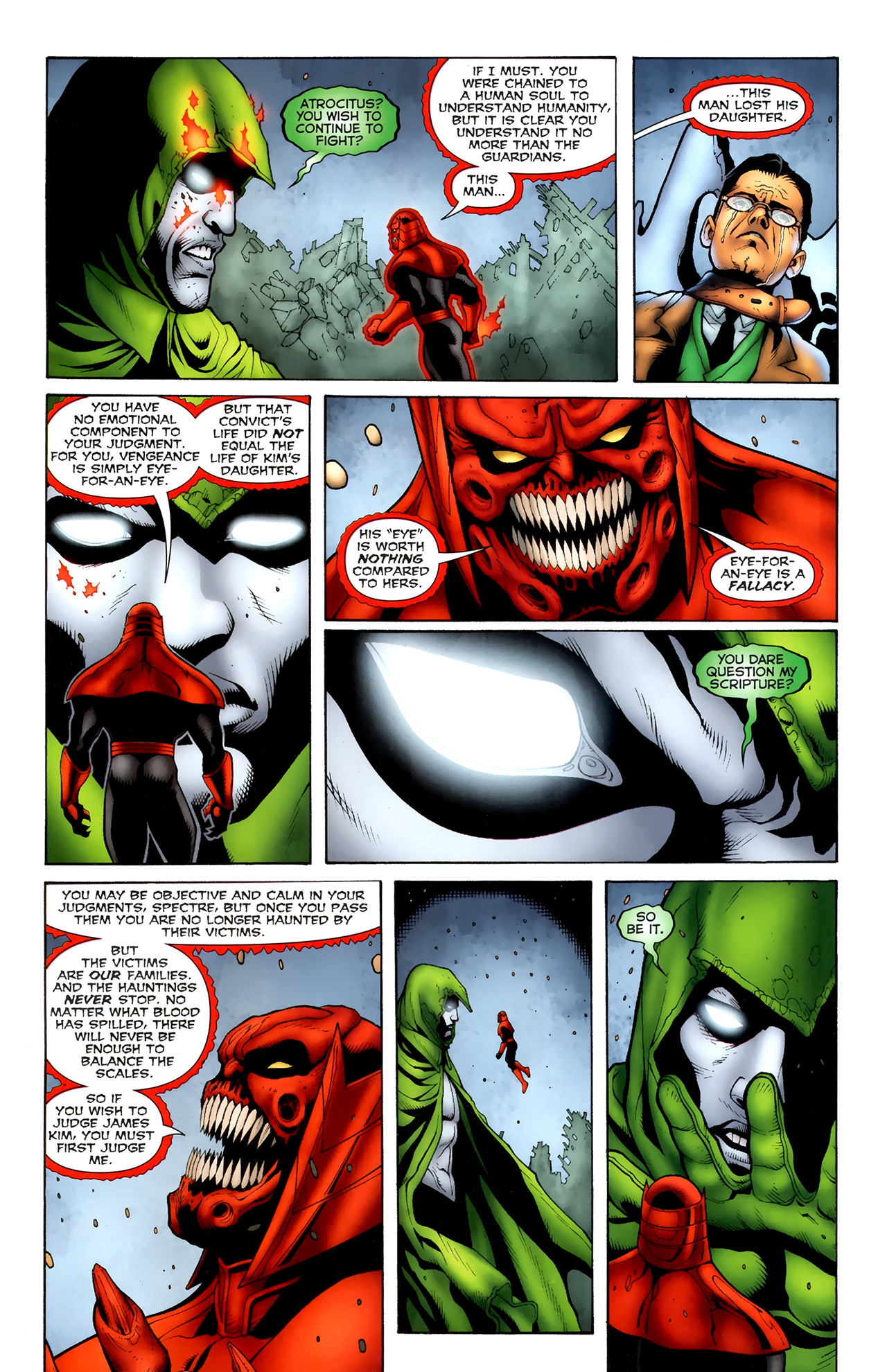 Read online Green Lantern (2005) comic -  Issue #61 - 19