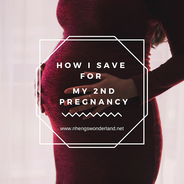 How I Save For My 2nd Pregnancy