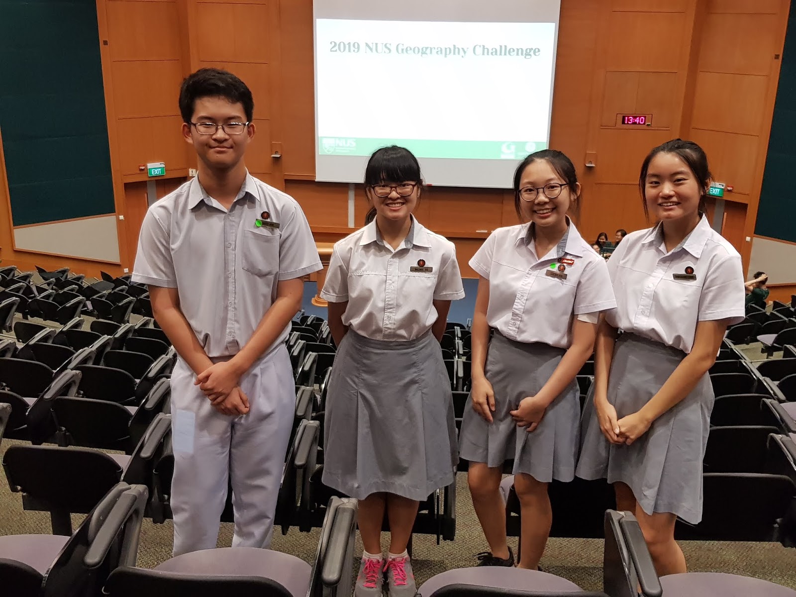 Lily Lee NUS Geography Challenge 2019