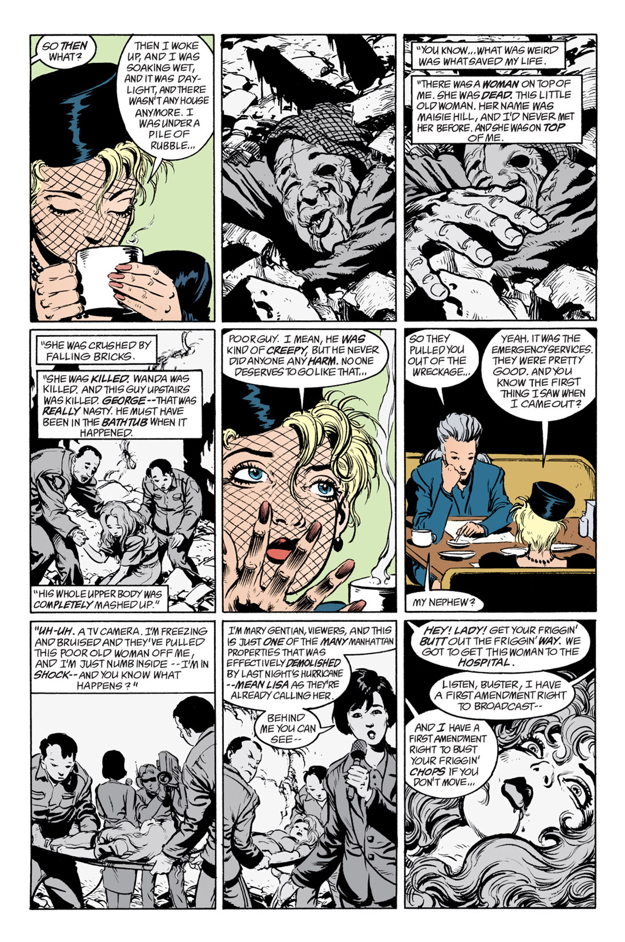 The Sandman (1989) Issue #37 #38 - English 13