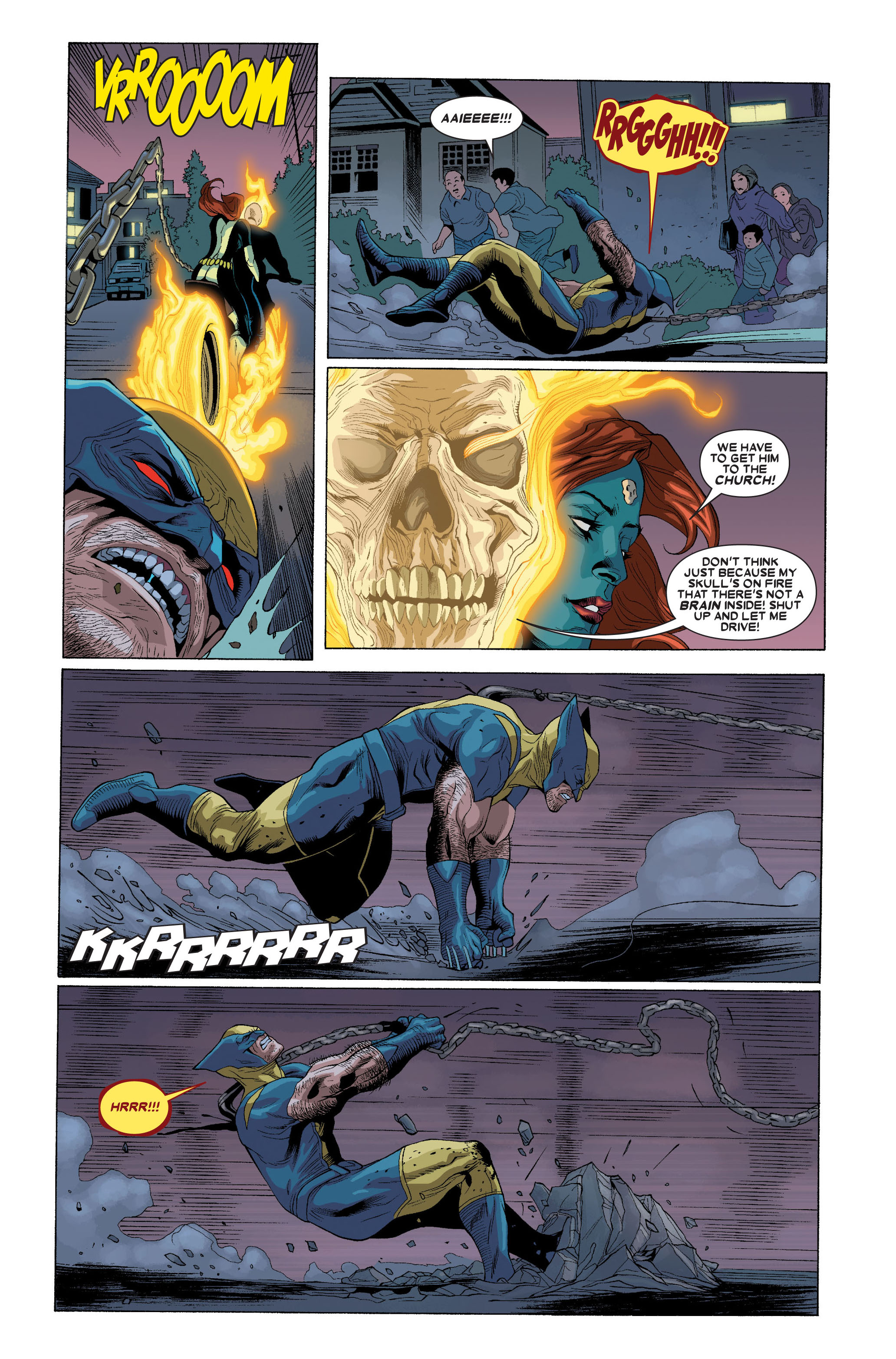 Wolverine (2010) issue 5 - Page 6