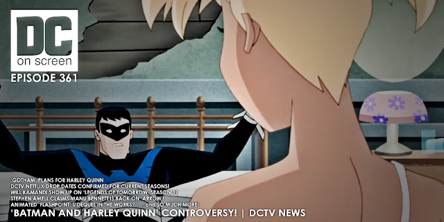 Nightwing gets a bit tied up