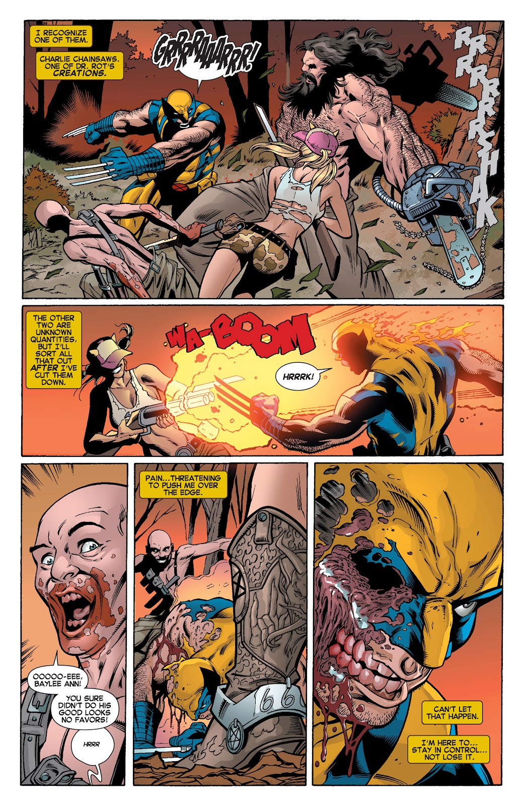 Read online Wolverine (2010) comic -  Issue #306 - 13