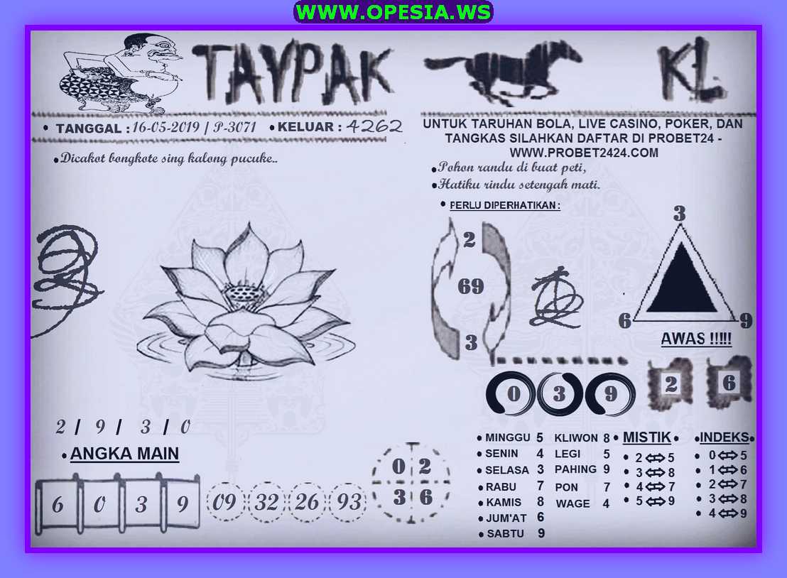 Kode syair hk Kamis 16 Mei 2019 GOsyair SEDIA KODE SYAIR