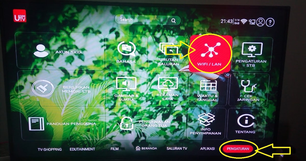 CARA MENGHUBUNGKAN LAPTOP KE TELEVISI (TV) TANPA KABEL-Andi Kurniawan