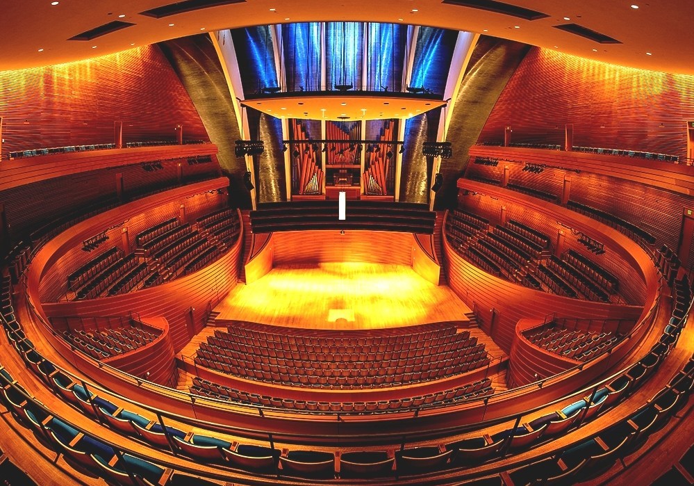 Kauffman Center For The Performing Arts The Opera House Kansas City