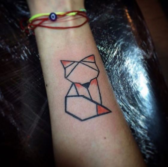 Origami Tattoos