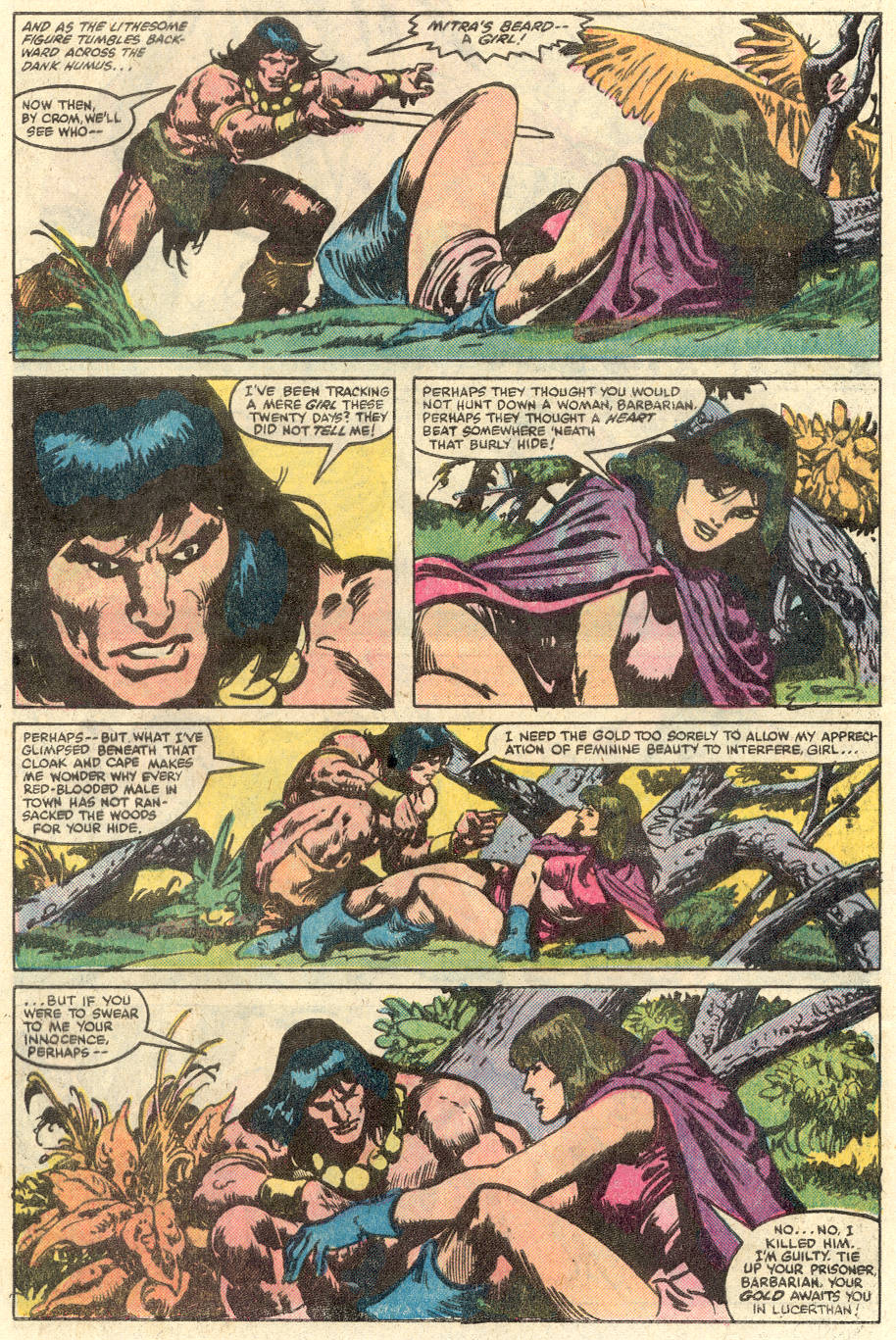 Conan the Barbarian (1970) Issue #134 #146 - English 6