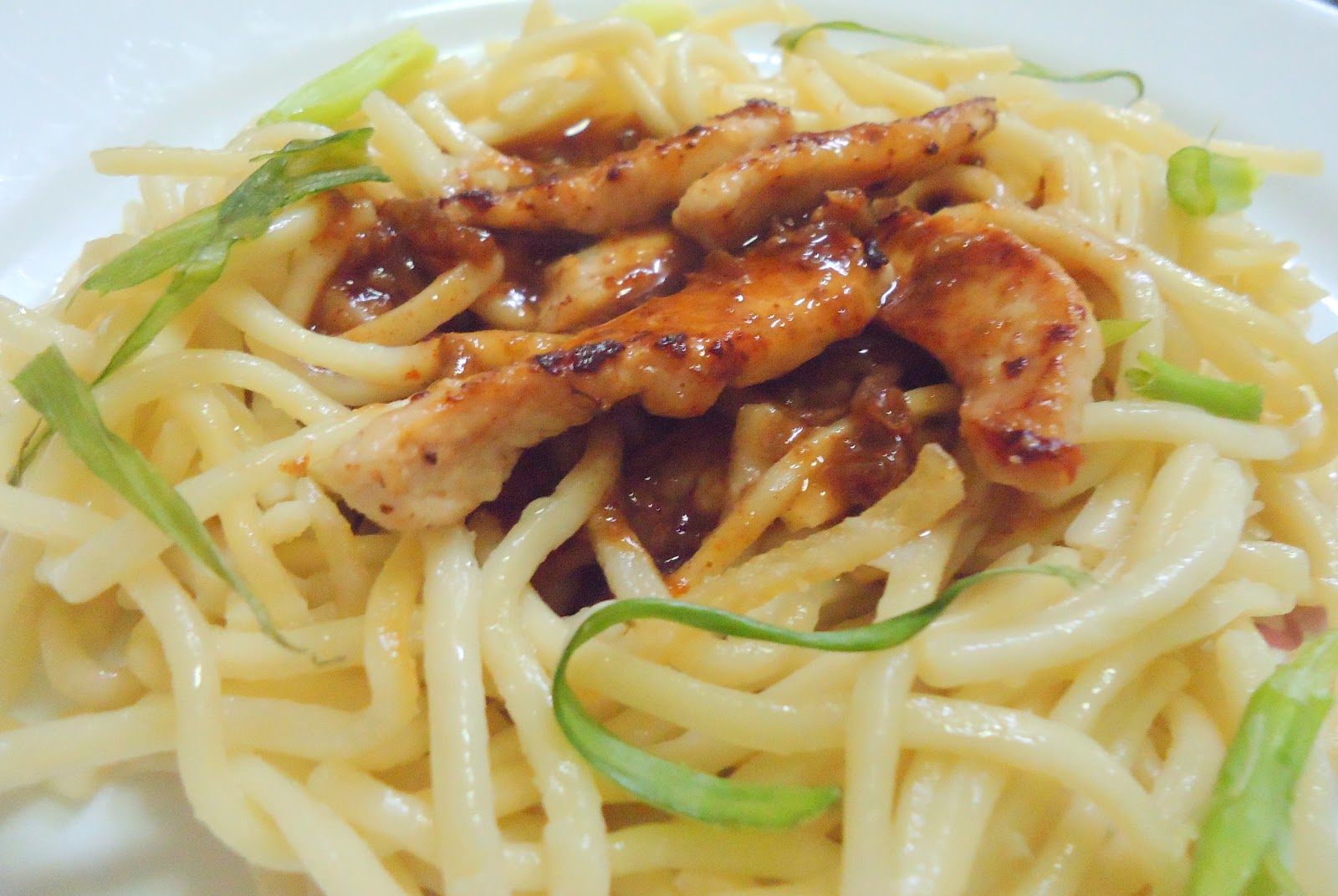 Chicken Oyster Sauce with Noodles By Chef Shireen Anwer Creative Recipes