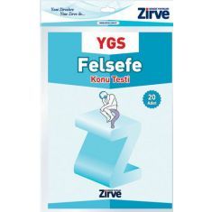 Zirve Dergisi YGS Felsefe Konu Testi Zirve Dergisi YGS Felsefe Konu Testi