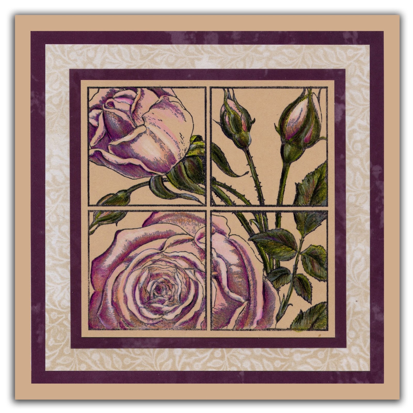 Nathalie Métivier MagentaStyle Les roses d'autrefois Old Time Roses