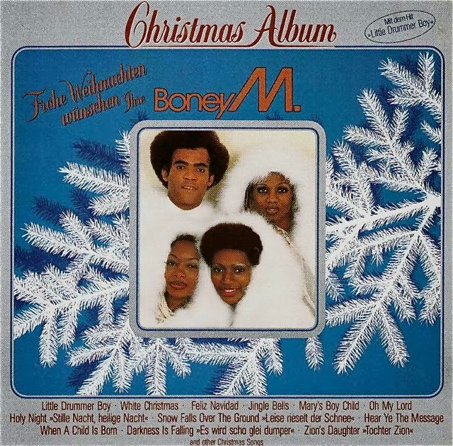 12/12/2016 Boney M. "Christmas Album" (35th Anniversary) 1