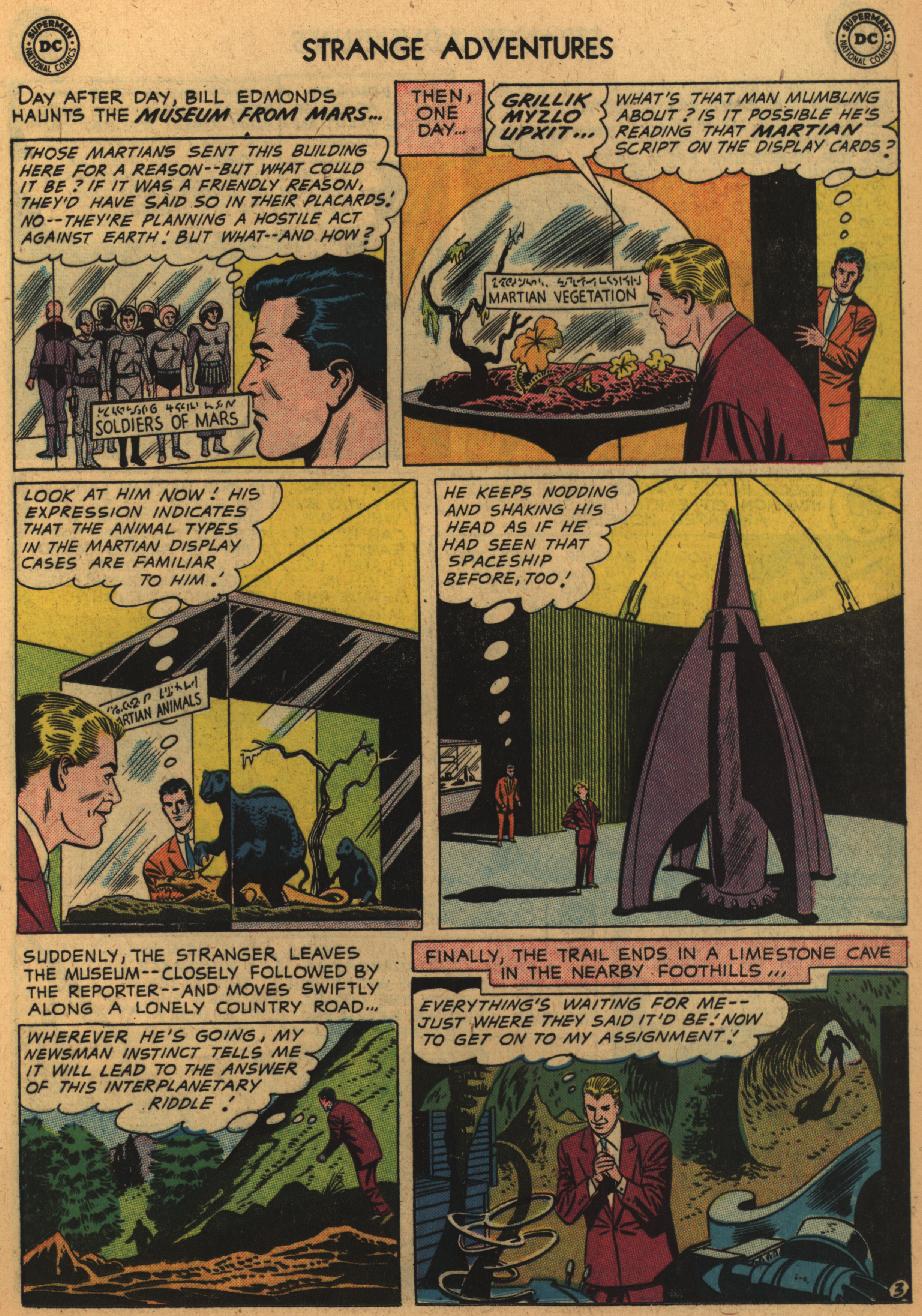 Read online Strange Adventures (1950) comic -  Issue #69 - 13