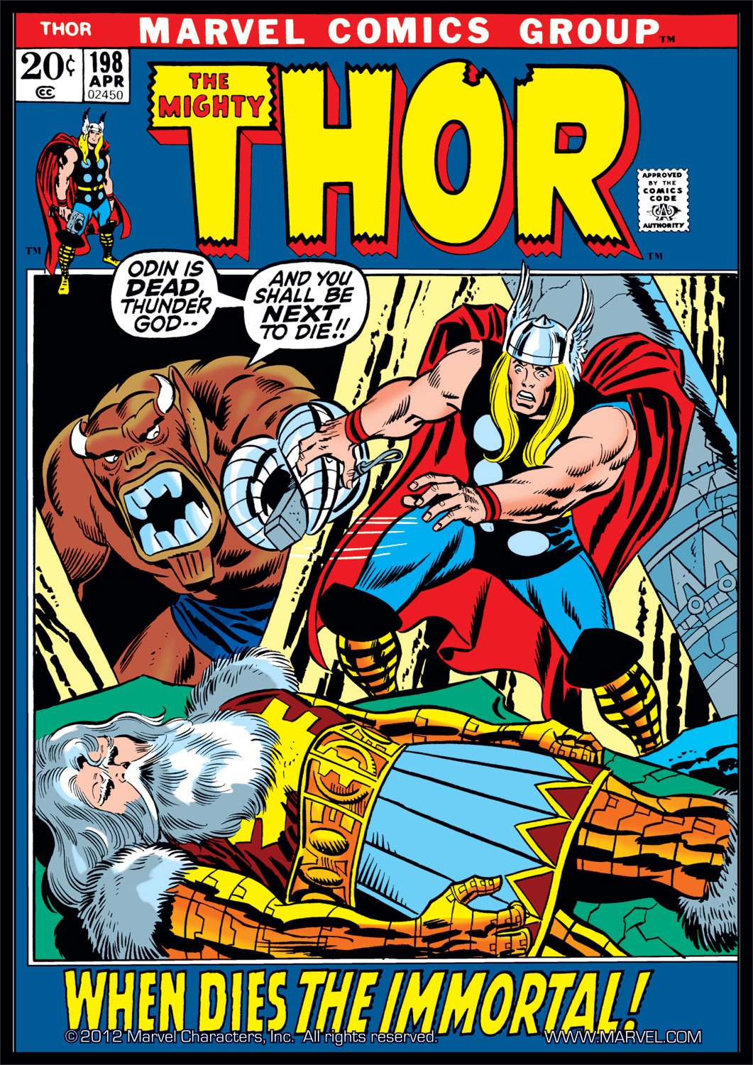 Thor (1966) 198 Page 0
