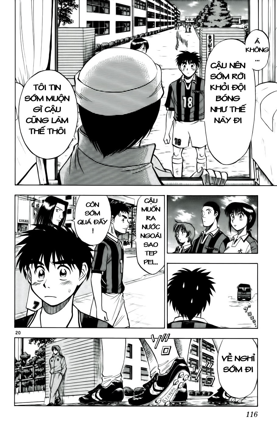 Fantasista bản VIP Chap 23 - Truyen.Chap.VN