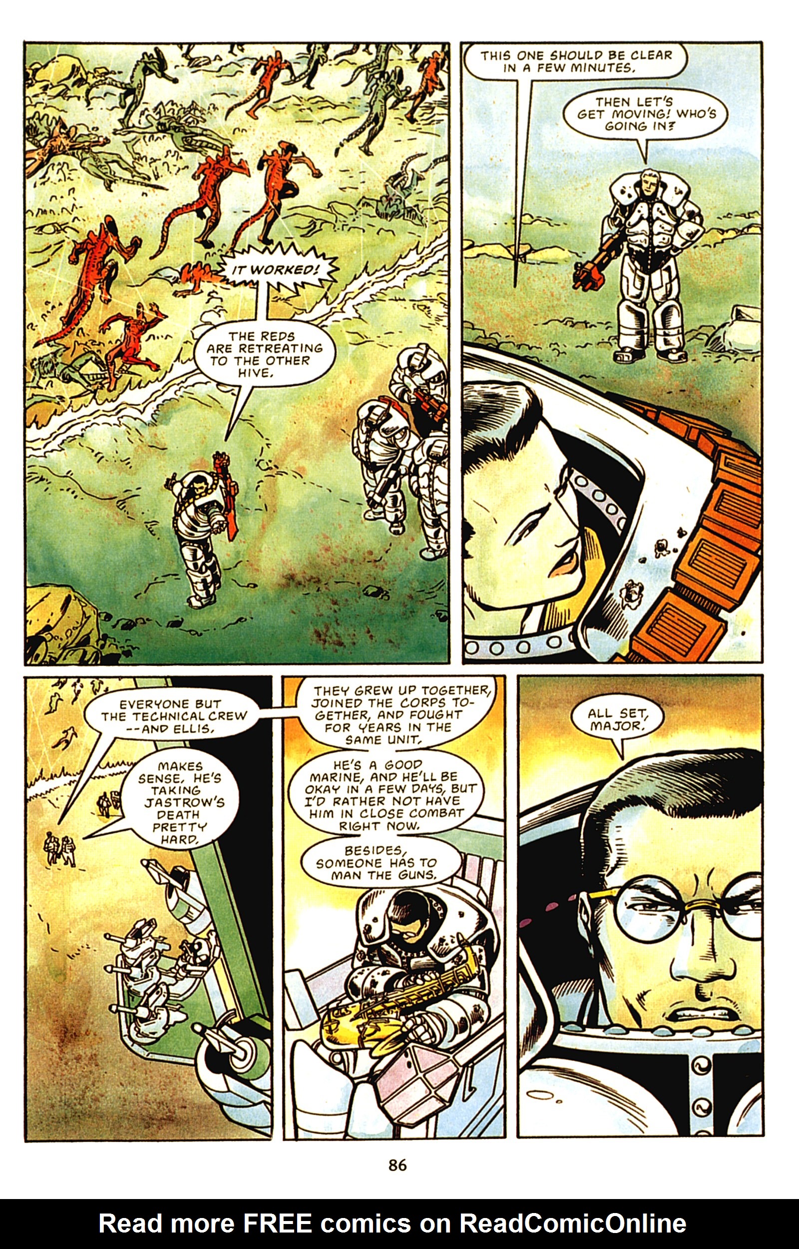 Read online Aliens Omnibus comic -  Issue # TPB 2 - 87